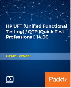 HP UFT (Unified Functional Testing) / QTP (Quick Test Professional) 14.00