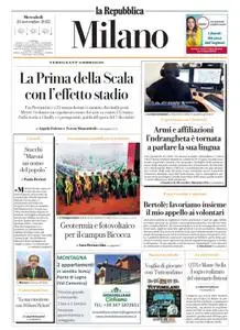 la Repubblica Milano - 23 Novembre 2022