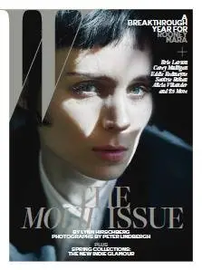 W Magazine - February 2016