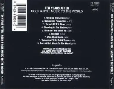 Ten Years After - Rock & Roll Music To The World (1972)