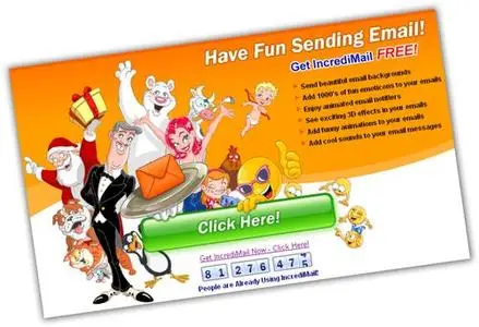 Incredimail 5.70 build 3317