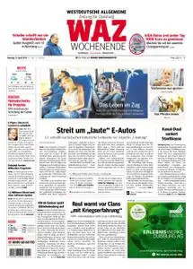 WAZ Westdeutsche Allgemeine Zeitung Duisburg-Nord - 13. April 2019