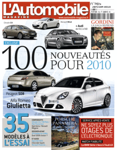 L'Automobile Magazine N° 764 - Janvier 2010