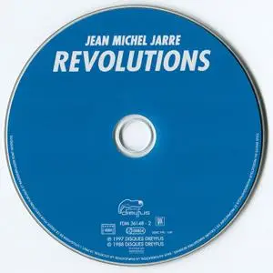 Jean Michel Jarre - Revolutions (1988)