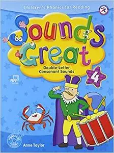 Sounds Great 4, Children's Phonics for Reading - Double-Letter Consonant Sounds
