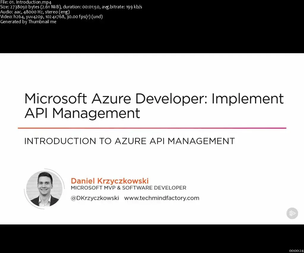 Microsoft Azure Developer: Implement API Management