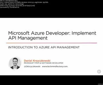 Microsoft Azure Developer: Implement API Management