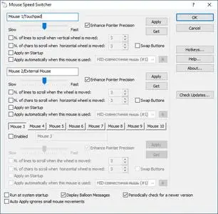 Mouse Speed Switcher 3.4.4