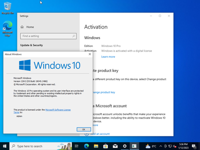 Windows 10 Pro 22H2 build 19045.2486 Preactivated (x64) Multilingual January 2023