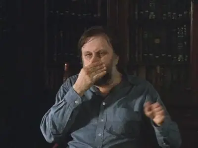 "Slavoj Zizek: The Reality of the Virtual" - by Ben Wright (2003)