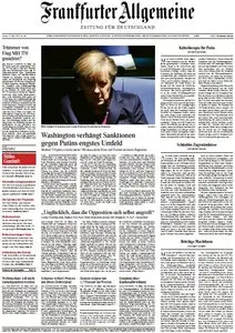 Frankfurter Allgemeine Zeitung vom Freitag, 21. März 2014