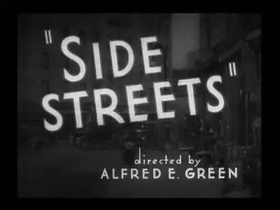 Side Streets (1934)