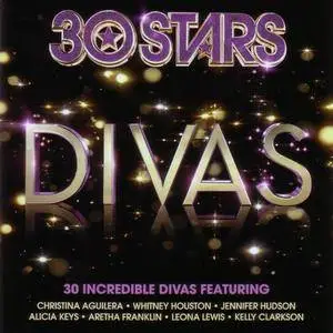 VA - 30 Stars Divas (2016)