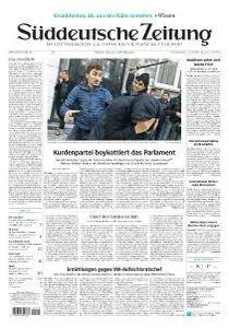 Süddeutsche Zeitung - 7 November 2016