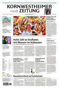 Kornwestheimer Zeitung - 28. September 2018