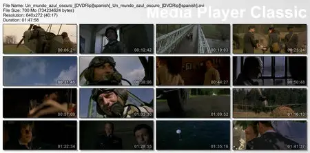 Dark Blue Word - Un Mundo Azul Oscuro (2001)