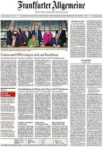 Frankfurter Allgemeine Zeitung vom Donnerstag, 28. November 2013