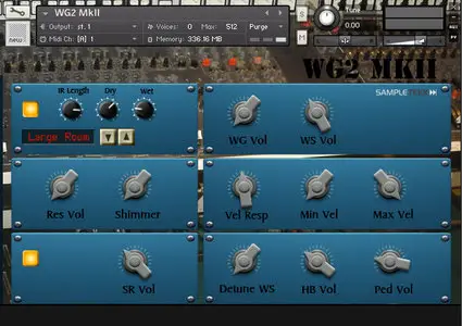 Sampletekk WG2 MkII Studio Grand Piano KONTAKT