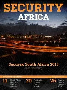 Security Africa Magazine - January/February 2015