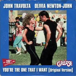 John Travolta & Olivia Newton-John - You're The One That I Want (Original Version) (Netherlands CD single) (1998) {Polydor}