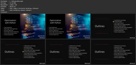 Optimization With Python: Solve Operations Research Problems