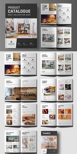 Product Catalog Design Template S3EJH25