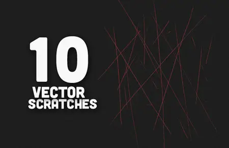 Vector Scratches Set 1