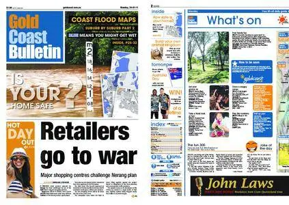 The Gold Coast Bulletin – January 24, 2011