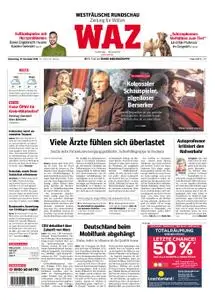 WAZ Westdeutsche Allgemeine Zeitung Witten - 27. Dezember 2018