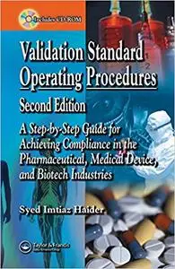 Validation Standard Operating Procedures