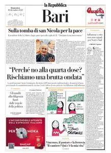 la Repubblica Bari - 18 Dicembre 2022