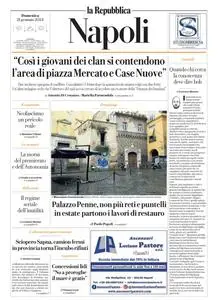 la Repubblica Napoli - 21 Gennaio 2024