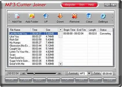 MP3 Cutter Joiner ver.2.20