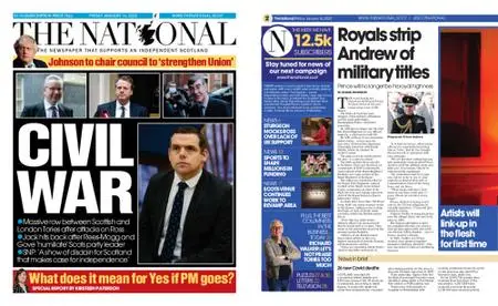 The National (Scotland) – January 14, 2022