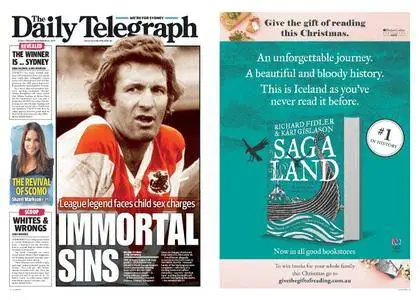 The Daily Telegraph (Sydney) – November 24, 2017
