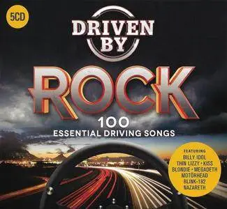 VA - Driven By Rock (5CD, 2018)