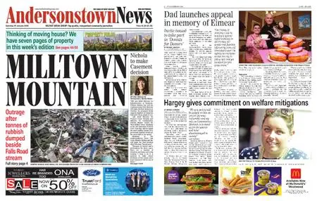 Andersonstown News – January 25, 2020