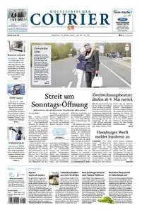 Holsteinischer Courier - 24. April 2020