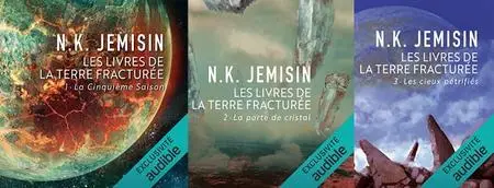 N.K. Jemisin, "Les livres de la Terre fracturée", 3 tomes