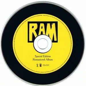 Paul & Linda McCartney - Ram (1971) (2012 Remastered Special Edition) [2cd Archive Collection]