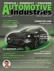 Automotive Industries - Q4, 2015