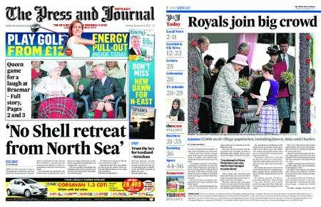 The Press and Journal North East – September 04, 2017