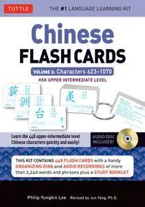 Chinese Flash Cards Kit Volume 3: Hsk Upper Intermediate Level