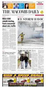 The Macomb Daily - 16 April 2018