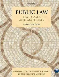 Public Law: Text, Cases, and Materials, 3 edition