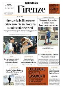 la Repubblica Firenze - 19 Luglio 2022