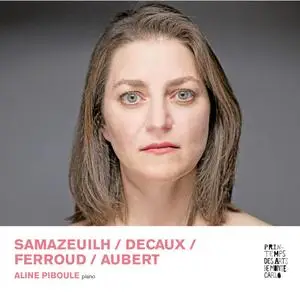 Aline Piboule - Samazeuilh, Decaux, Ferroud, Aubert (2021) [Official Digital Download 24/96]