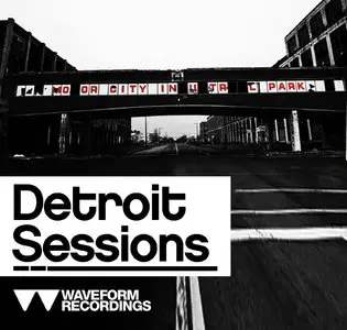 Waveform Recordings Detroit Sessions Wav SCD DVDR