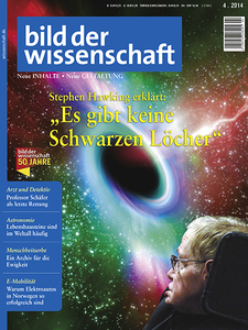 Bild der Wissenschaft April 04/2014