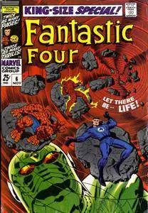 Fantastic Four v1 Annual 006 Marvel DVD Collection
